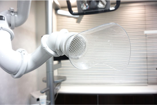 口腔外バキューム