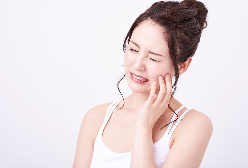 歯ぎしり・食いしばり